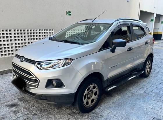 FORD ECOSPORT 1.6 SE 16V FLEX 4P MANUAL