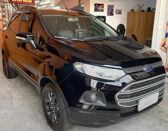 FORD ECOSPORT 1.6 SE 16V FLEX 4P POWERSHIFT