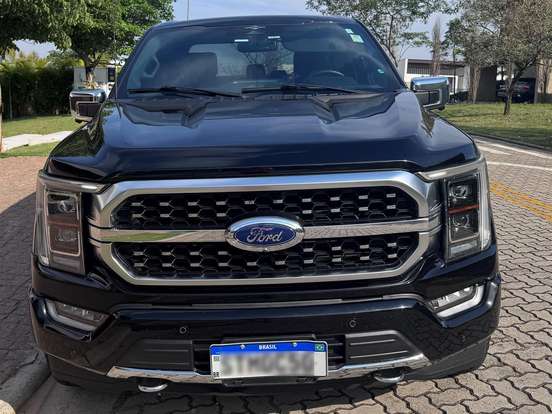 FORD-F-150-5.0 V8 GASOLINA CD PLATINUM FX4 AUTOMÁTICO FORD-F-150-2023