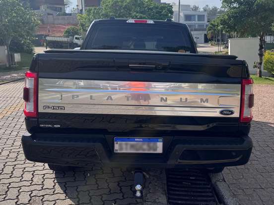 FORD-F-150-5.0 V8 GASOLINA CD PLATINUM FX4 AUTOMÁTICO FORD-F-150-2023
