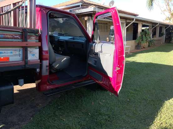 FORD-F-4000-3.9 TURBO INTERCOOLER DIESEL 2P MANUAL FORD-F-4000-1992