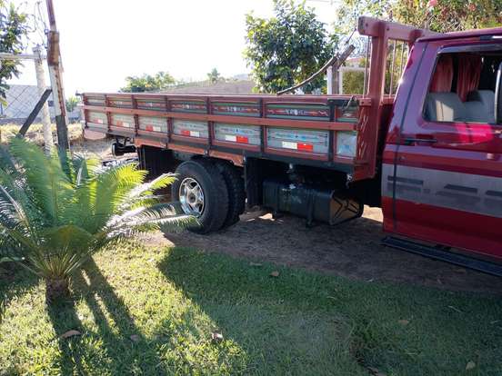FORD-F-4000-3.9 TURBO INTERCOOLER DIESEL 2P MANUAL FORD-F-4000-1992