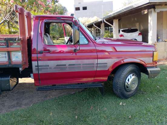 FORD-F-4000-3.9 TURBO INTERCOOLER DIESEL 2P MANUAL FORD-F-4000-1992