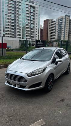 FORD FIESTA 1.6 SE HATCH 16V FLEX 4P MANUAL