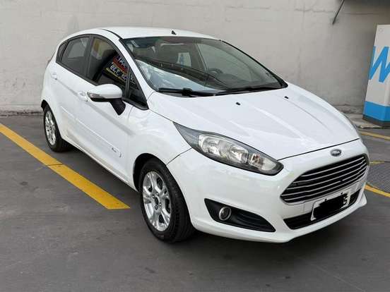 FORD-FIESTA-1.6 SE HATCH 16V FLEX 4P MANUAL FORD-FIESTA-2015