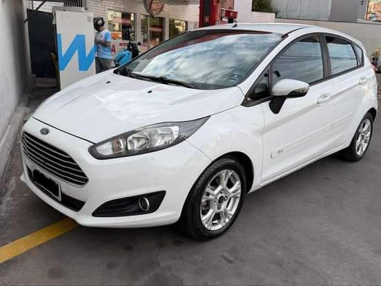 FORD-FIESTA-1.6 SE HATCH 16V FLEX 4P MANUAL FORD-FIESTA-2015