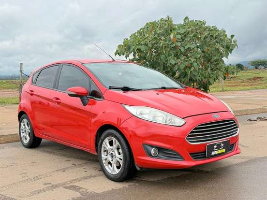 FORD-FIESTA-1.6 SE HATCH 16V FLEX 4P POWERSHIFT FORD-FIESTA-2015