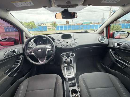 FORD-FIESTA-1.6 SE HATCH 16V FLEX 4P POWERSHIFT FORD-FIESTA-2015
