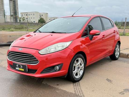 FORD-FIESTA-1.6 SE HATCH 16V FLEX 4P POWERSHIFT FORD-FIESTA-2015