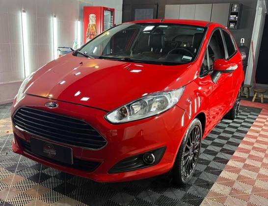 FORD FIESTA 1.6 TITANIUM HATCH 16V FLEX 4P POWERSHIFT
