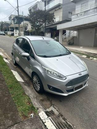 FORD FIESTA 1.6 TITANIUM HATCH 16V FLEX 4P POWERSHIFT