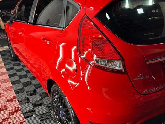 FORD-FIESTA-1.6 TITANIUM HATCH 16V FLEX 4P POWERSHIFT FORD-FIESTA-2013