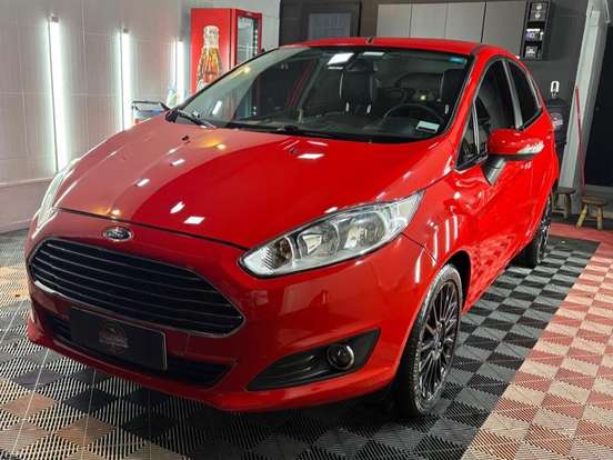FORD-FIESTA-1.6 TITANIUM HATCH 16V FLEX 4P POWERSHIFT FORD-FIESTA-2013