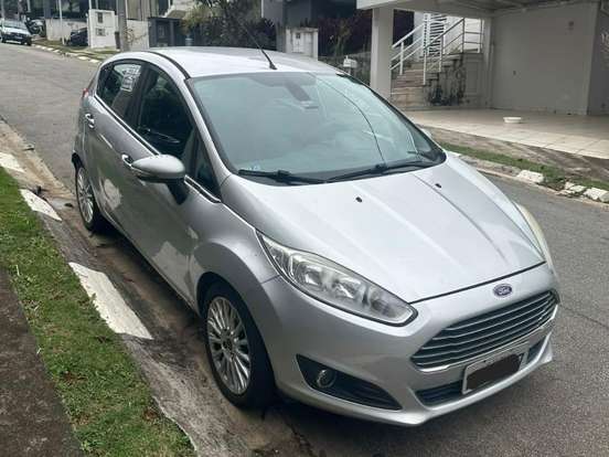 FORD-FIESTA-1.6 TITANIUM HATCH 16V FLEX 4P POWERSHIFT FORD-FIESTA-2013
