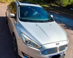 FORD FOCUS 2.0 TITANIUM FASTBACK 16V FLEX 4P POWERSHIFT FORD FOCUS 2.0 TITANIUM FASTBACK 16V FLEX 4P POWERSHIFT