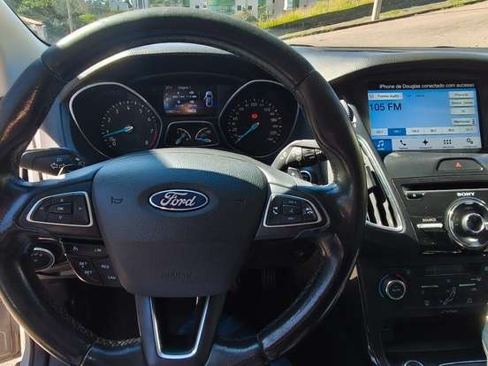 FORD-FOCUS-2.0 TITANIUM FASTBACK 16V FLEX 4P POWERSHIFT FORD-FOCUS-2017