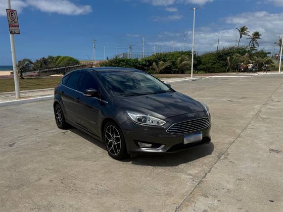 FORD FOCUS 2.0 TITANIUM PLUS 16V FLEX 4P POWERSHIFT
