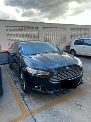 FORD FUSION 2.0 TITANIUM FWD 16V GASOLINA 4P AUTOMÁTICO