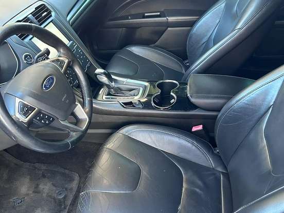 FORD-FUSION-2.0 TITANIUM FWD 16V GASOLINA 4P AUTOMÁTICO FORD-FUSION-2014