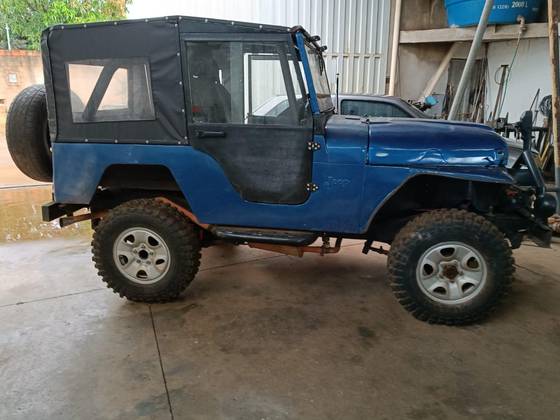 FORD JEEP CJ-5