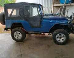 FORD JEEP CJ-5 FORD JEEP CJ-5