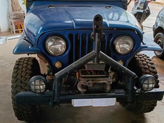 FORD-JEEP-CJ-5 FORD-JEEP-1972