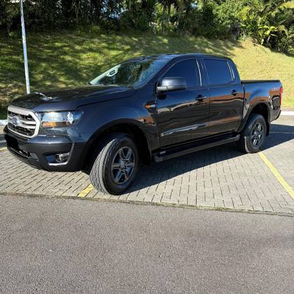 FORD RANGER 2.2 XLS 4X4 CD 16V DIESEL 4P AUTOMÁTICO