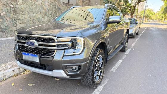FORD RANGER 3.0 V6 TURBO DIESEL CD LIMITED 4X4 AUTOMÁTICO