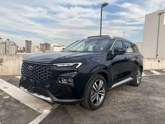 FORD TERRITORY 1.5 ECOBOOST GTDI GASOLINA TITANIUM AUTOMÁTICO