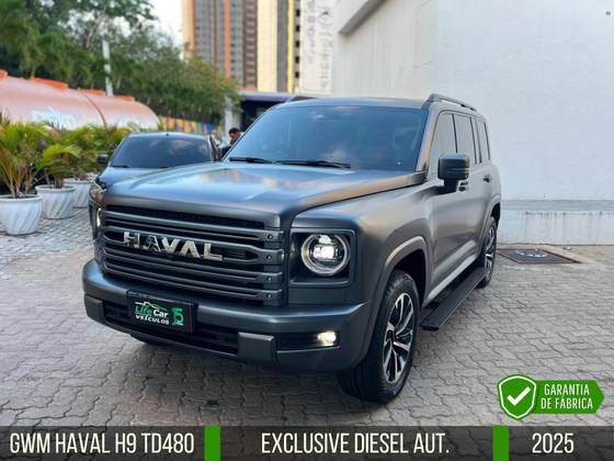 GWM HAVAL H9 2.4 TURBO DIESEL EXCLUSIVE 4X4 AUTOMÁTICO