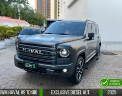 GWM HAVAL H9 2.4 TURBO DIESEL EXCLUSIVE 4X4 AUTOMÁTICO GWM HAVAL H9 2.4 TURBO DIESEL EXCLUSIVE 4X4 AUTOMÁTICO