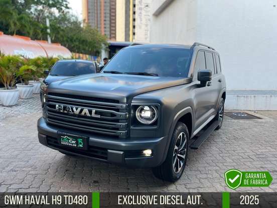 GWM-HAVAL H9-2.4 TURBO DIESEL EXCLUSIVE 4X4 AUTOMÁTICO GWM-HAVAL H9-2025