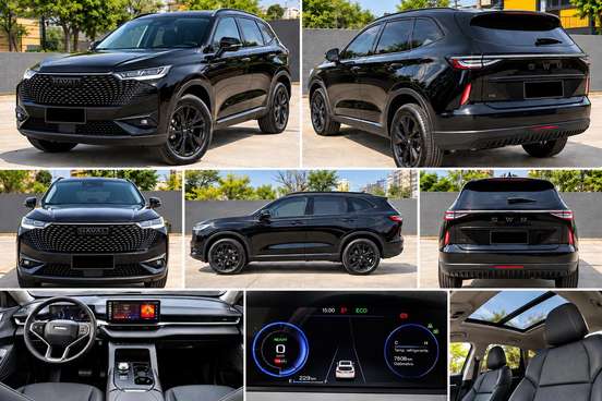 GWM-HAVAL H6-2025