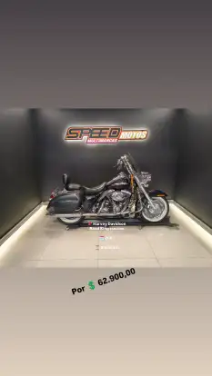 HARLEY-DAVIDSON-ROAD KING CUSTOM HARLEY-DAVIDSON-ROAD KING CUSTOM-2007