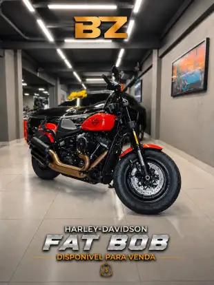 HARLEY-DAVIDSON-SOFTAIL FAT BOB 114-2020