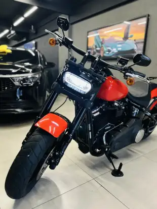 HARLEY-DAVIDSON-SOFTAIL FAT BOB 114-2020