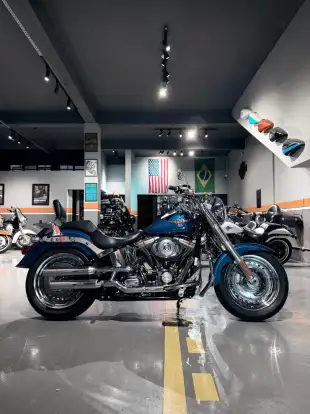 HARLEY-DAVIDSON-SOFTAIL FAT BOY-2015