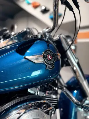 HARLEY-DAVIDSON-SOFTAIL FAT BOY HARLEY-DAVIDSON-SOFTAIL FAT BOY-2015