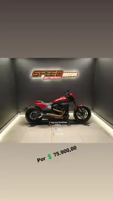 HARLEY-DAVIDSON-SOFTAIL FXDR 114-2019