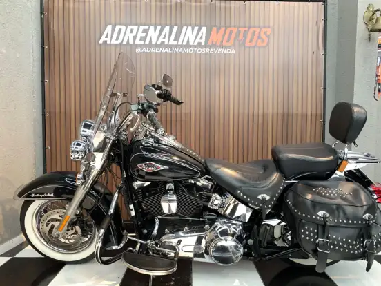 HARLEY-DAVIDSON-SOFTAIL HERITAGE CLASSIC-2015