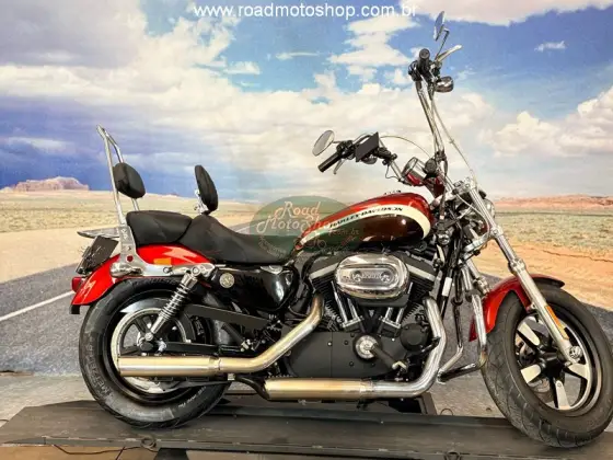HARLEY-DAVIDSON SPORTSTER 1200 CUSTOM CA LIMITED 