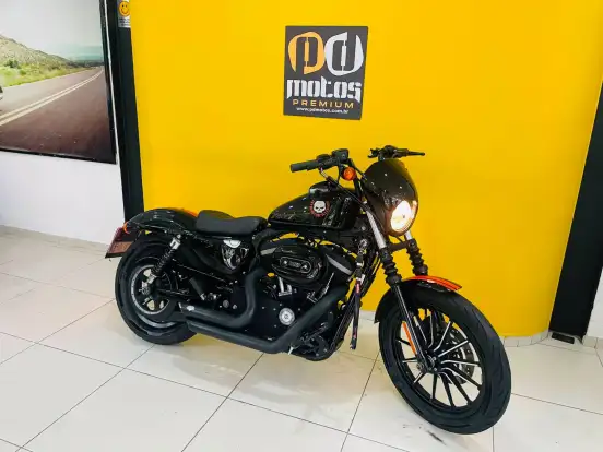 HARLEY-DAVIDSON-SPORTSTER IRON 883-2012