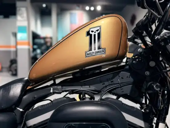 HARLEY-DAVIDSON-SPORTSTER XL 883N IRON HARLEY-DAVIDSON-SPORTSTER XL 883N IRON-2011