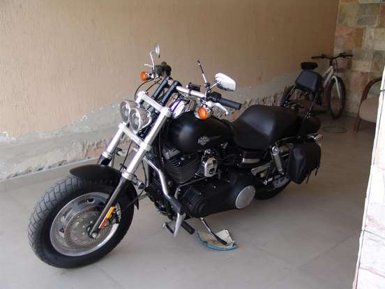 HARLEY-DAVIDSON-DYNA FAT BOB HARLEY-DAVIDSON-DYNA FAT BOB-2013