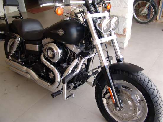 HARLEY-DAVIDSON-DYNA FAT BOB HARLEY-DAVIDSON-DYNA FAT BOB-2013