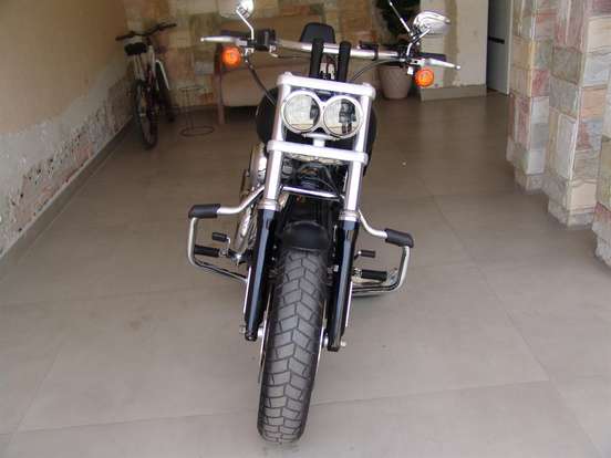HARLEY-DAVIDSON-DYNA FAT BOB-2013