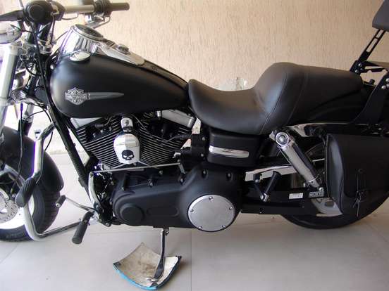 HARLEY-DAVIDSON-DYNA FAT BOB-2013