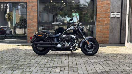 HARLEY-DAVIDSON FAT BOY 110th SPECIAL ANNIVERSARY EDITION 