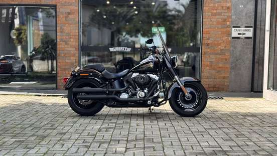 HARLEY-DAVIDSON-FAT BOY 110th SPECIAL ANNIVERSARY EDITION-2013