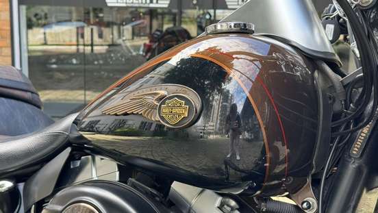 HARLEY-DAVIDSON-FAT BOY 110th SPECIAL ANNIVERSARY EDITION-2013